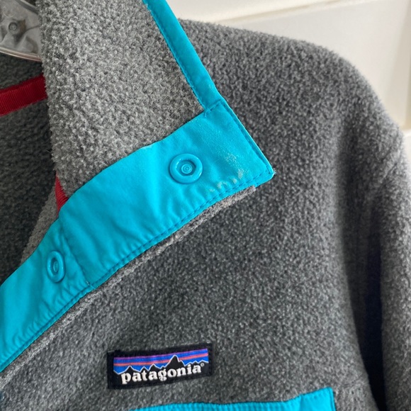 Patagonia womens snap T synchilla pullover size small - Picture 7 of 14